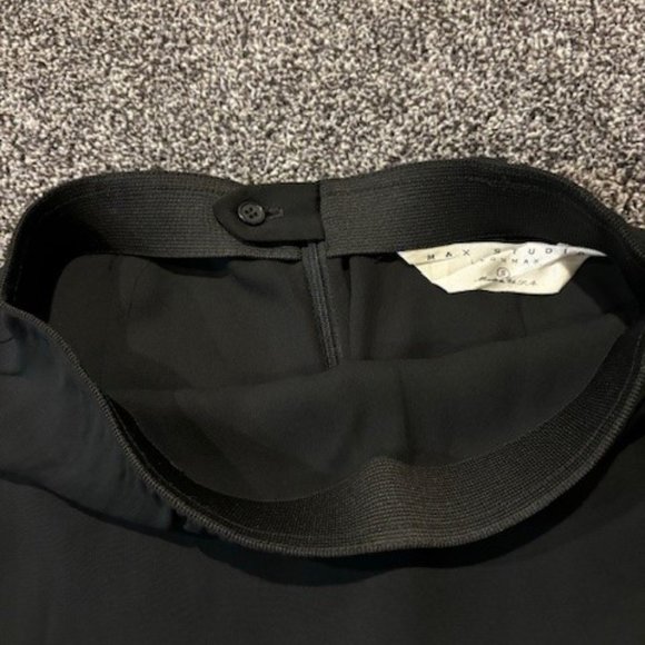 Max Studio Skirt with Lace Trim - Picture 8 of 8